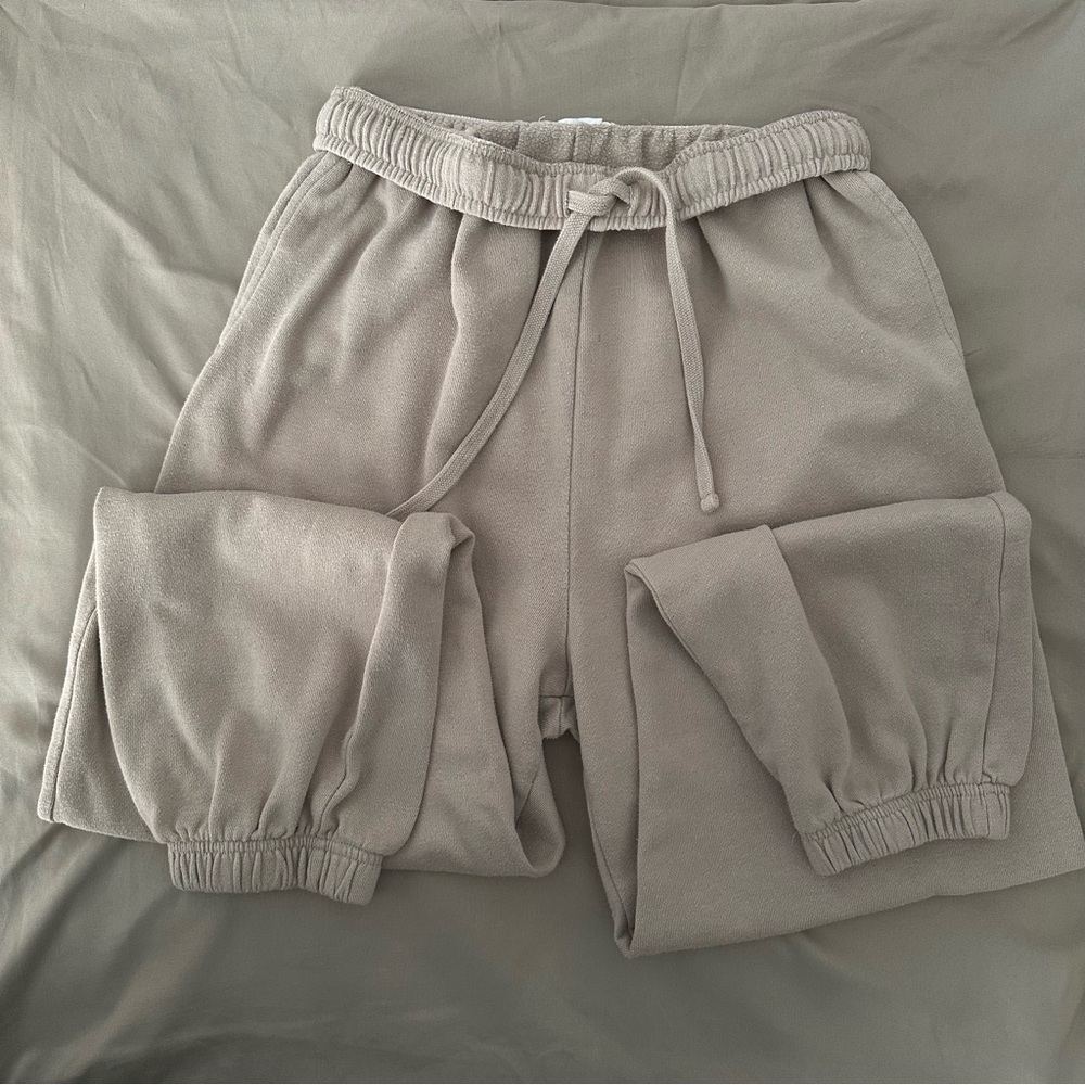 Garage Taupe Joggers